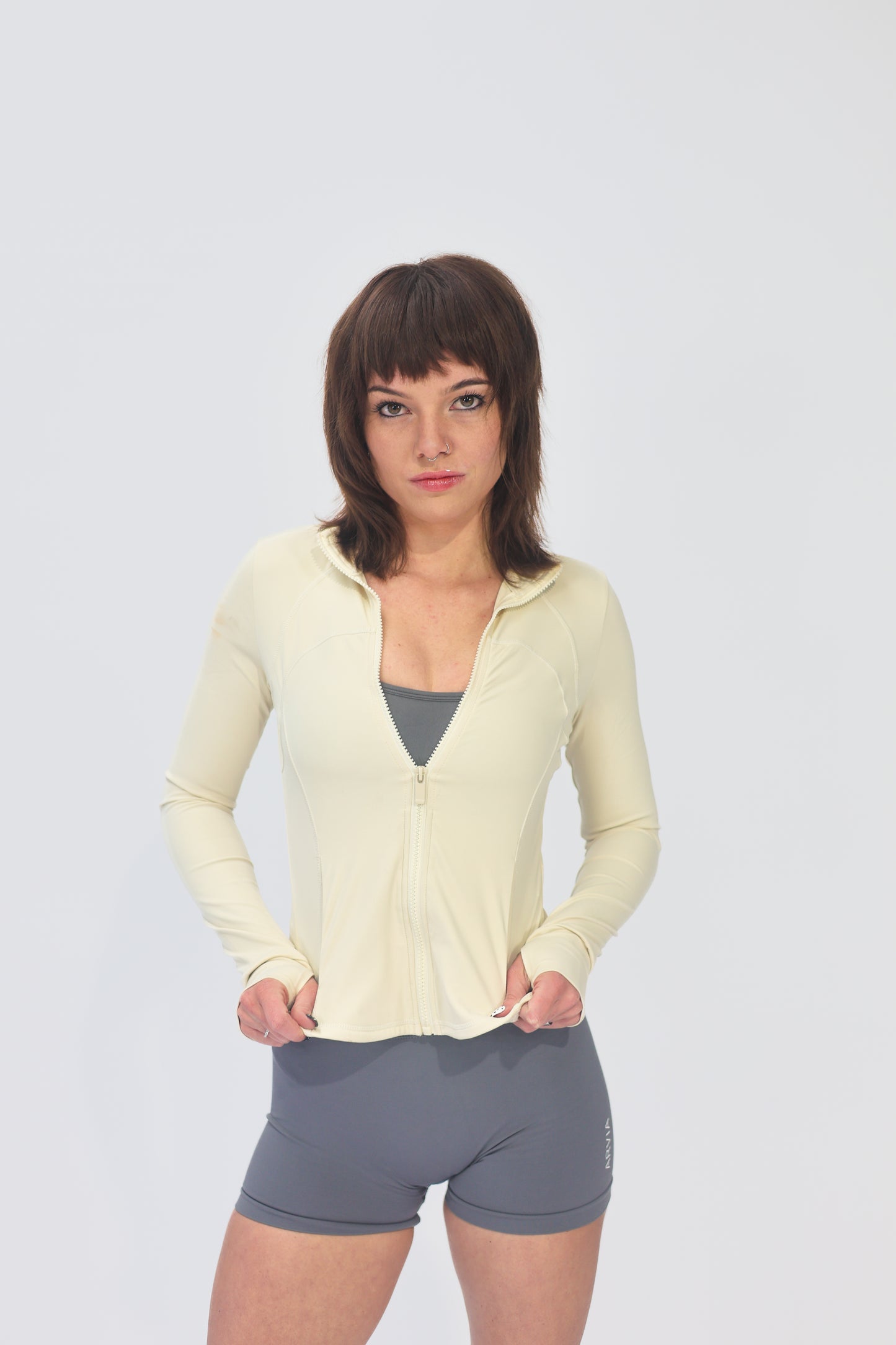 Latte BBL Jacket