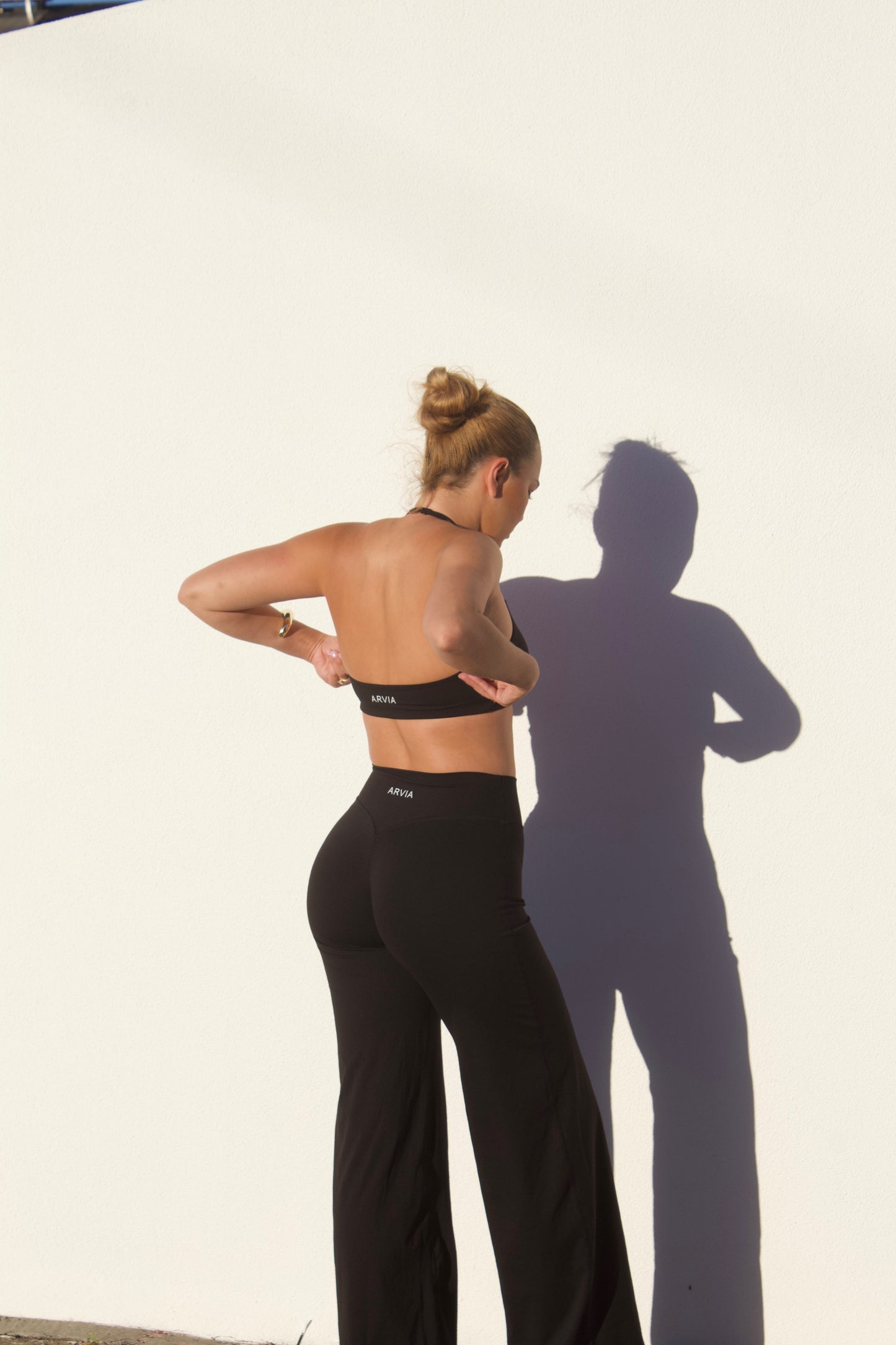 Midnight Halter Bra
