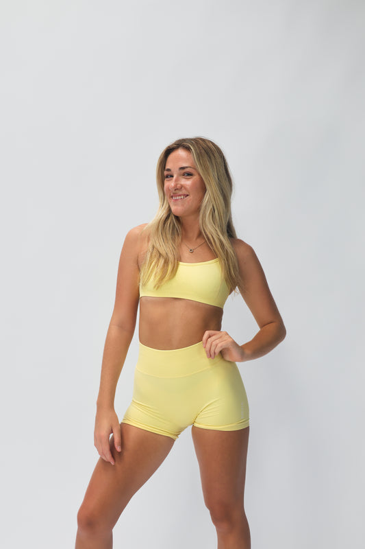 Lemon Sorbet Shorts