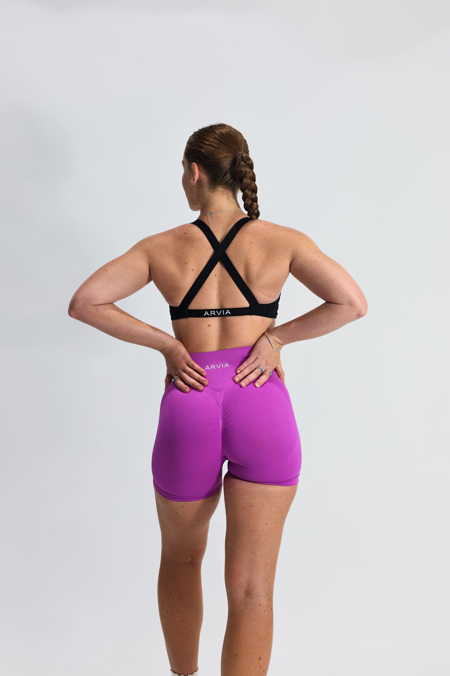 Magenta Moment Shorts