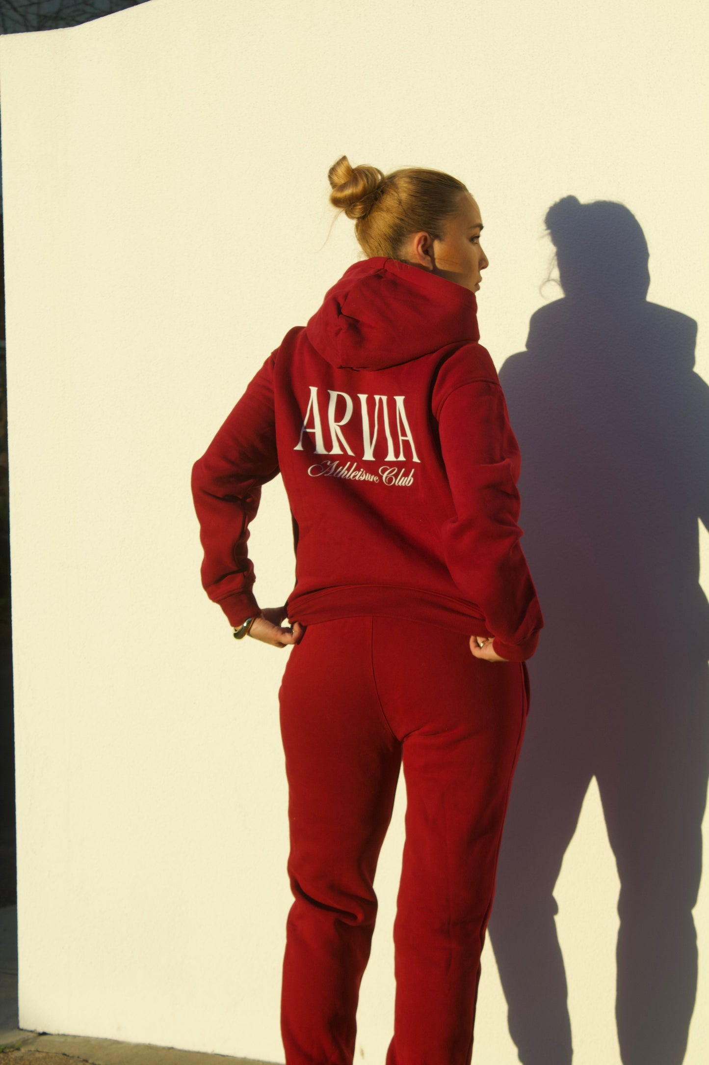 Cherry Tracksuit Pants