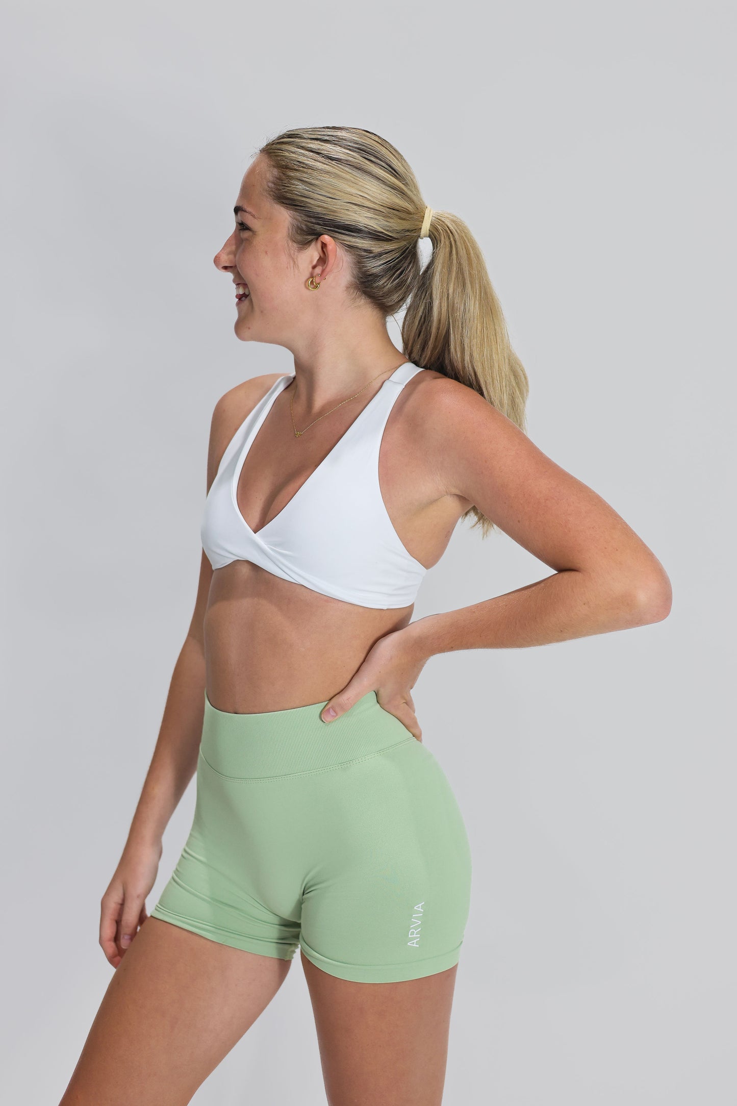 Matcha Shorts