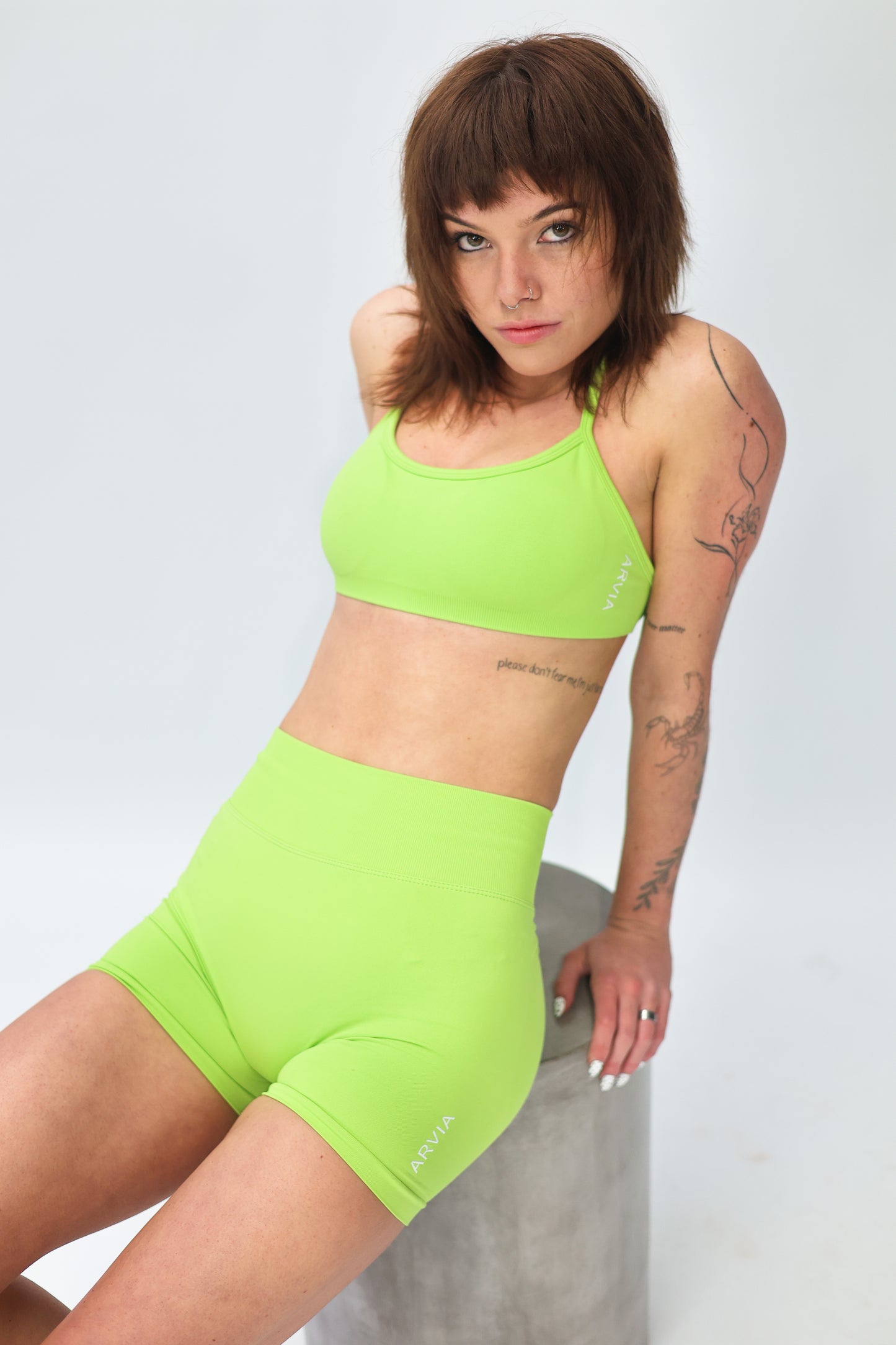 Kiwi Lime Shorts