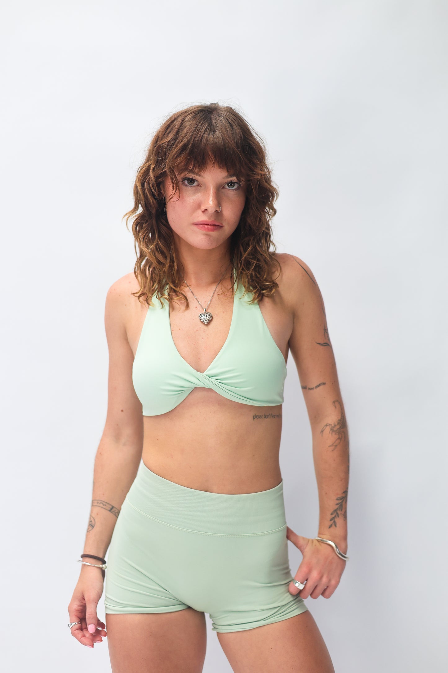Matcha Twist Bra