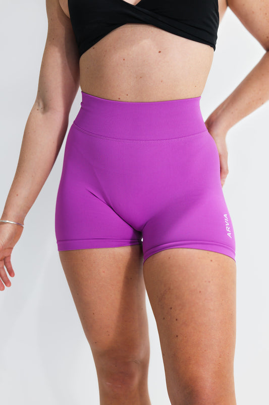 Magenta Moment Shorts