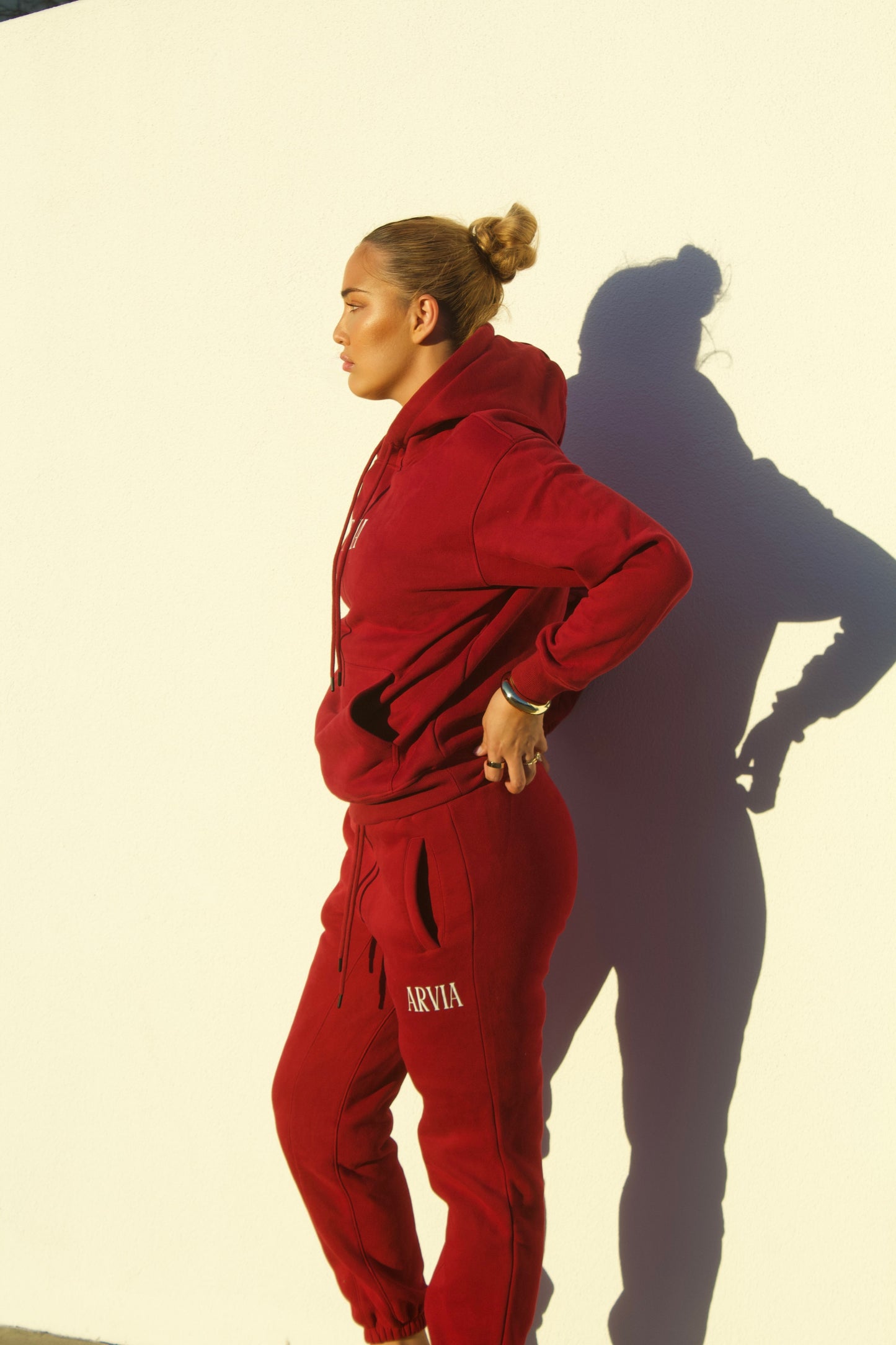 Cherry Tracksuit Pants