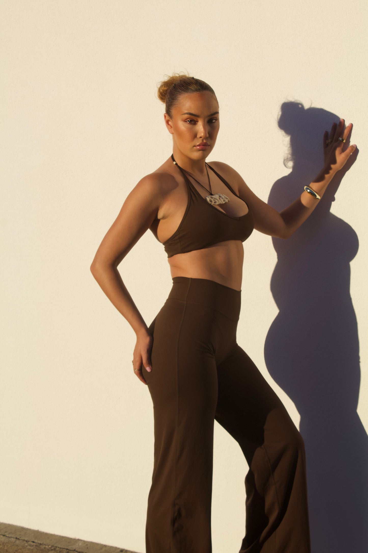 Cocoa Wideleg Leggings