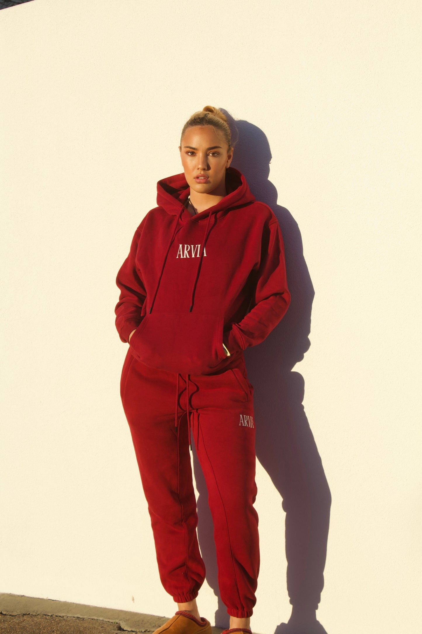 Cherry Tracksuit Pants
