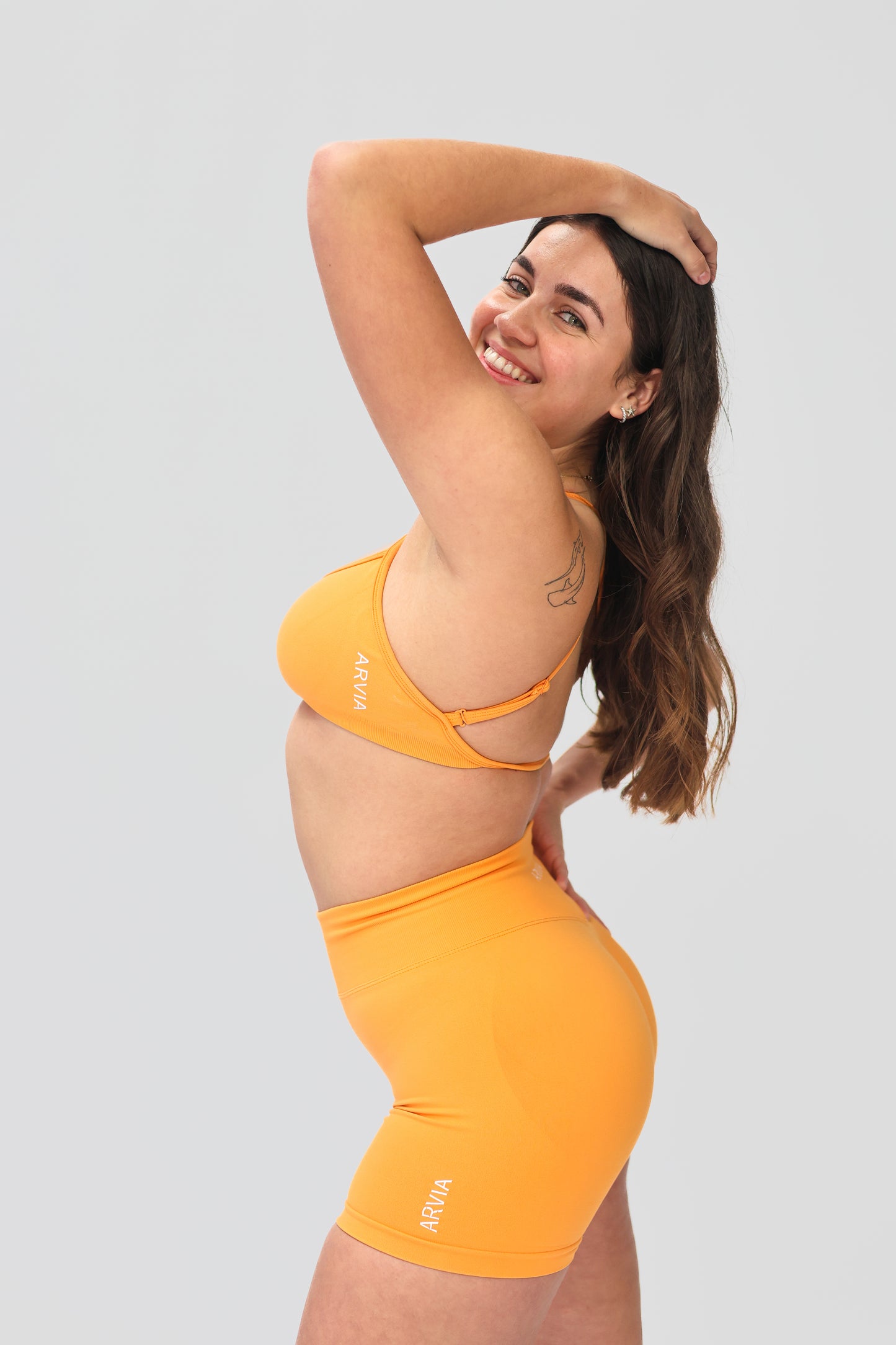 Tangerine Bra