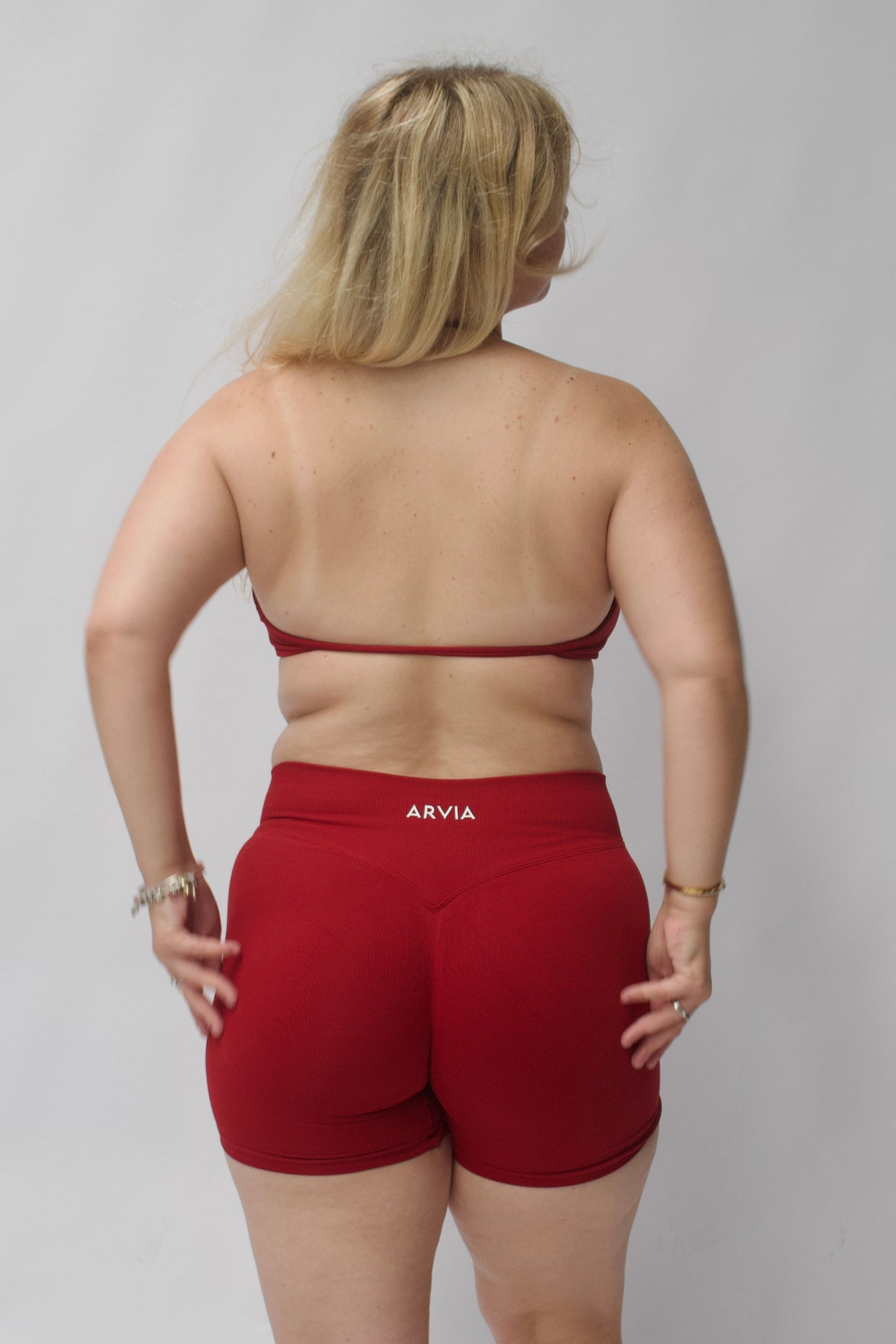 Red Velvet Sculpt Bra
