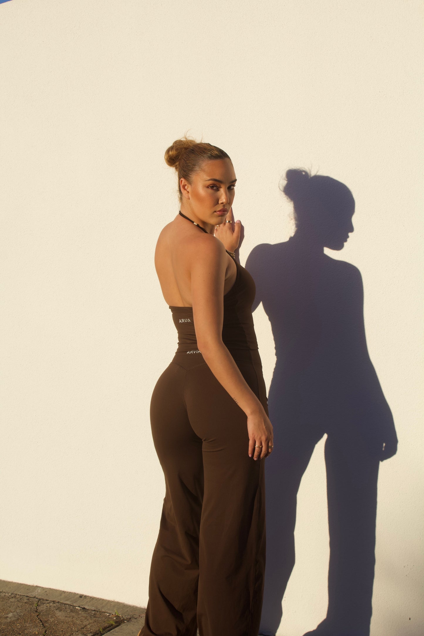 Cocoa Wideleg Leggings