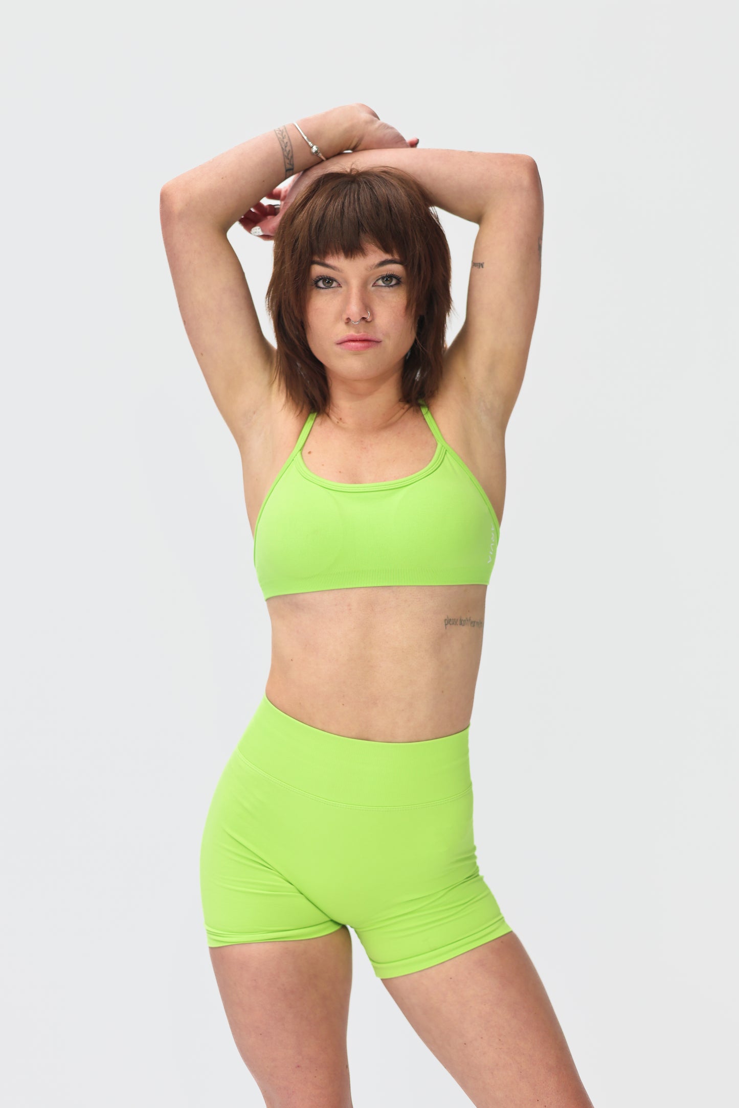 Kiwi Lime Shorts