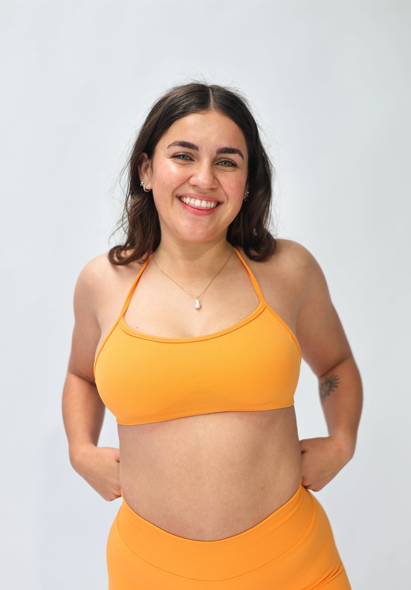 Tangerine Bra