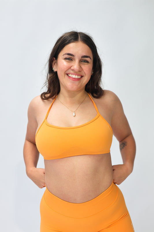 Tangerine Bra