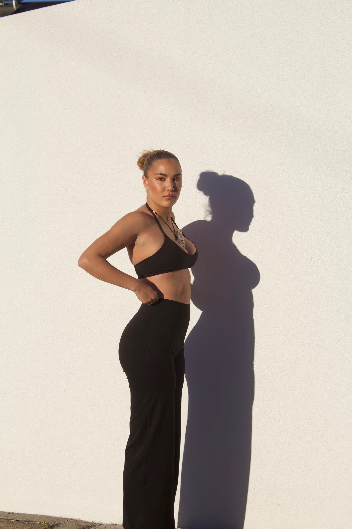 Midnight Halter Bra
