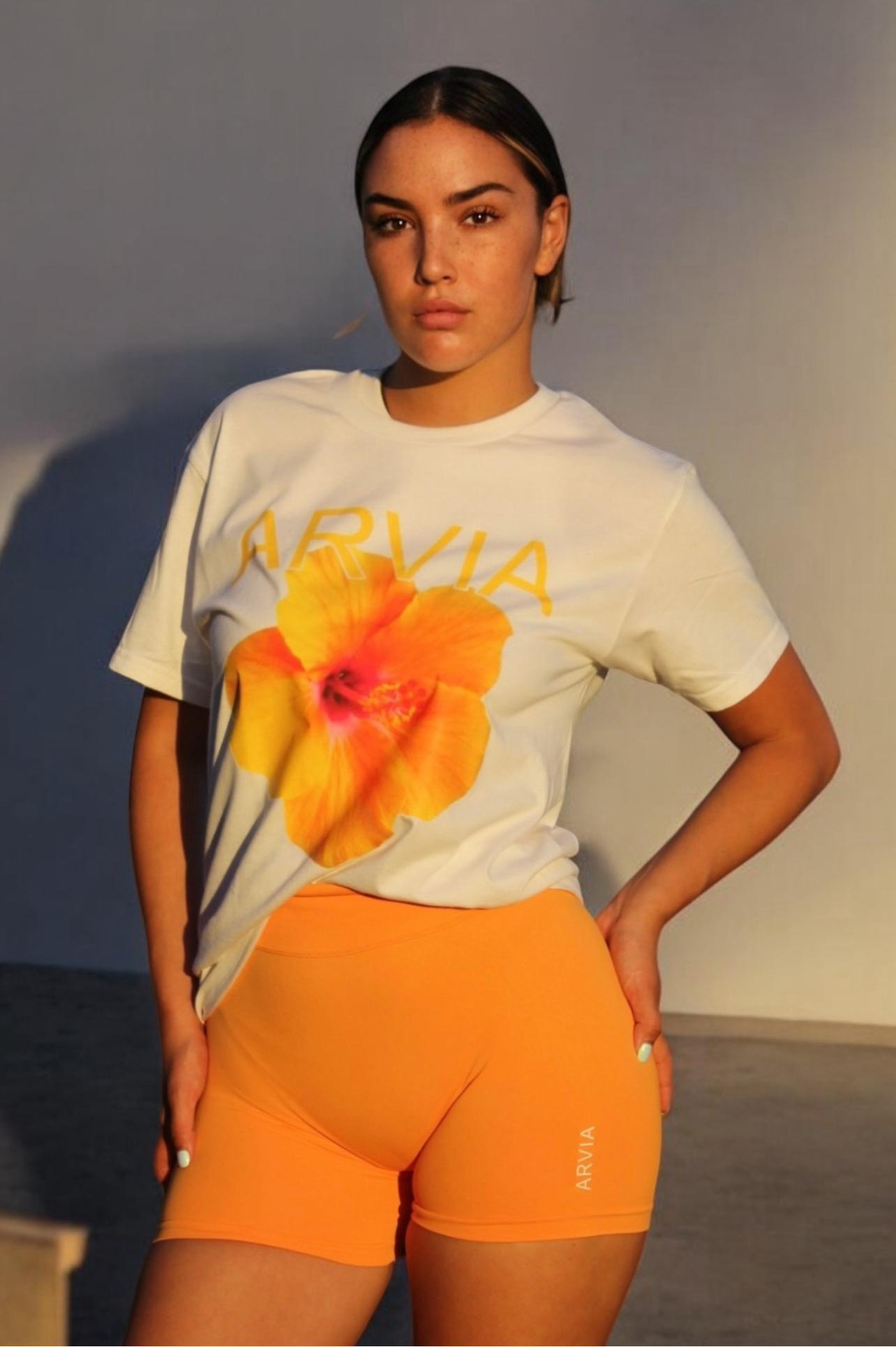 Tangerine Tee