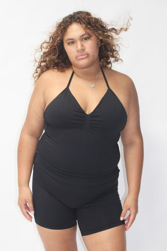 Midnight Romance Sculpt Top