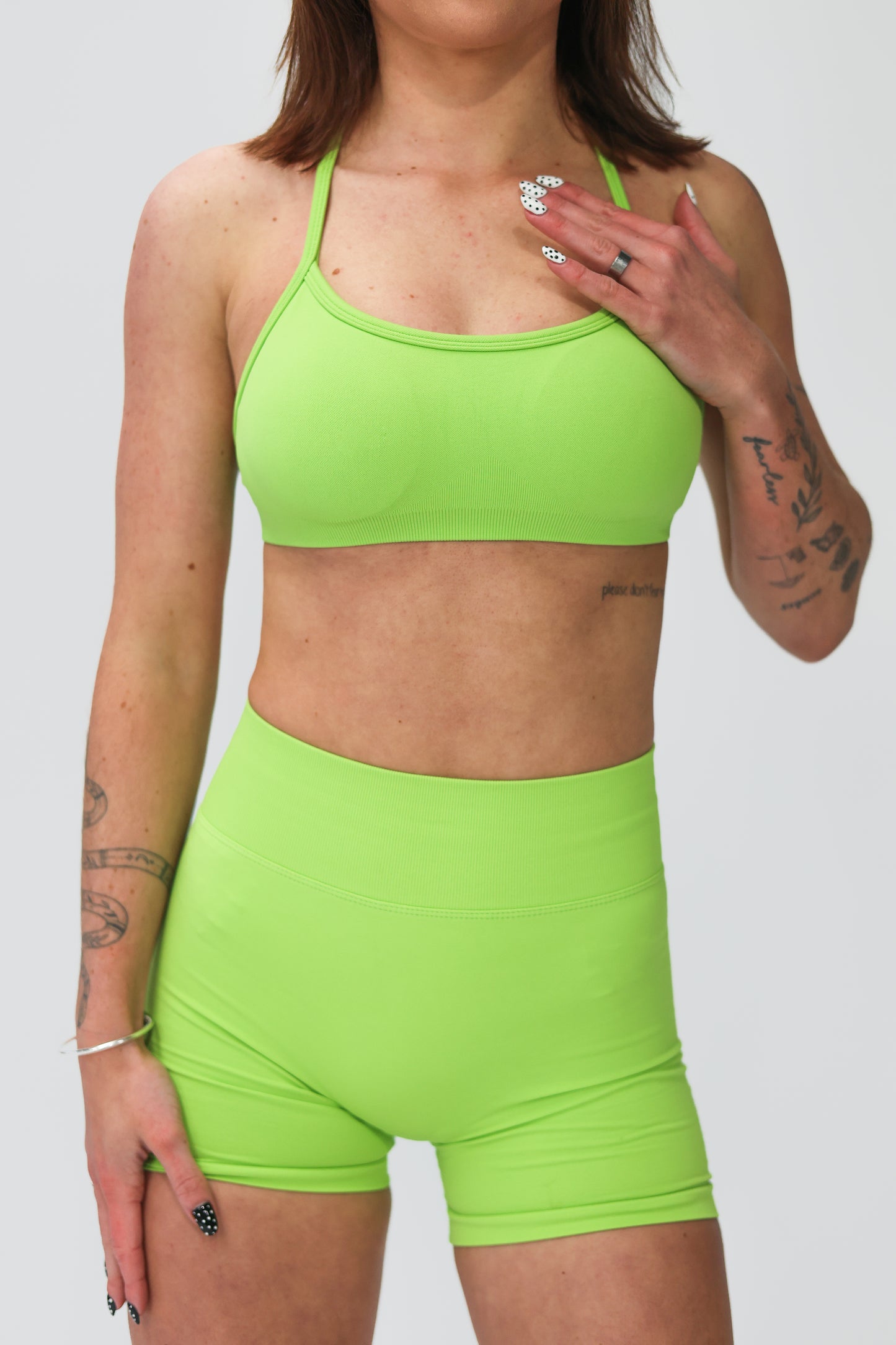Kiwi Lime Bra