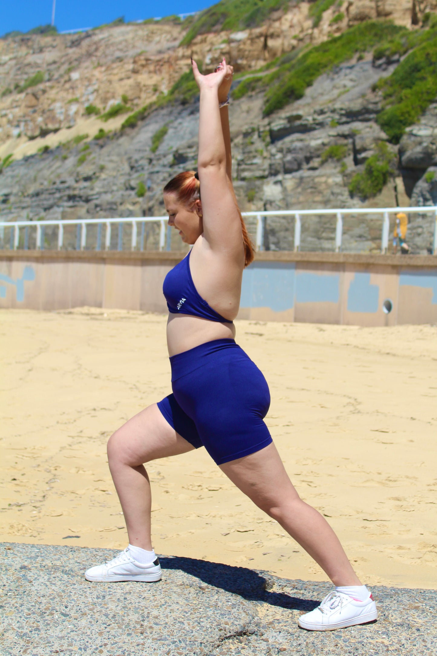 Navy Sculpt Shorts