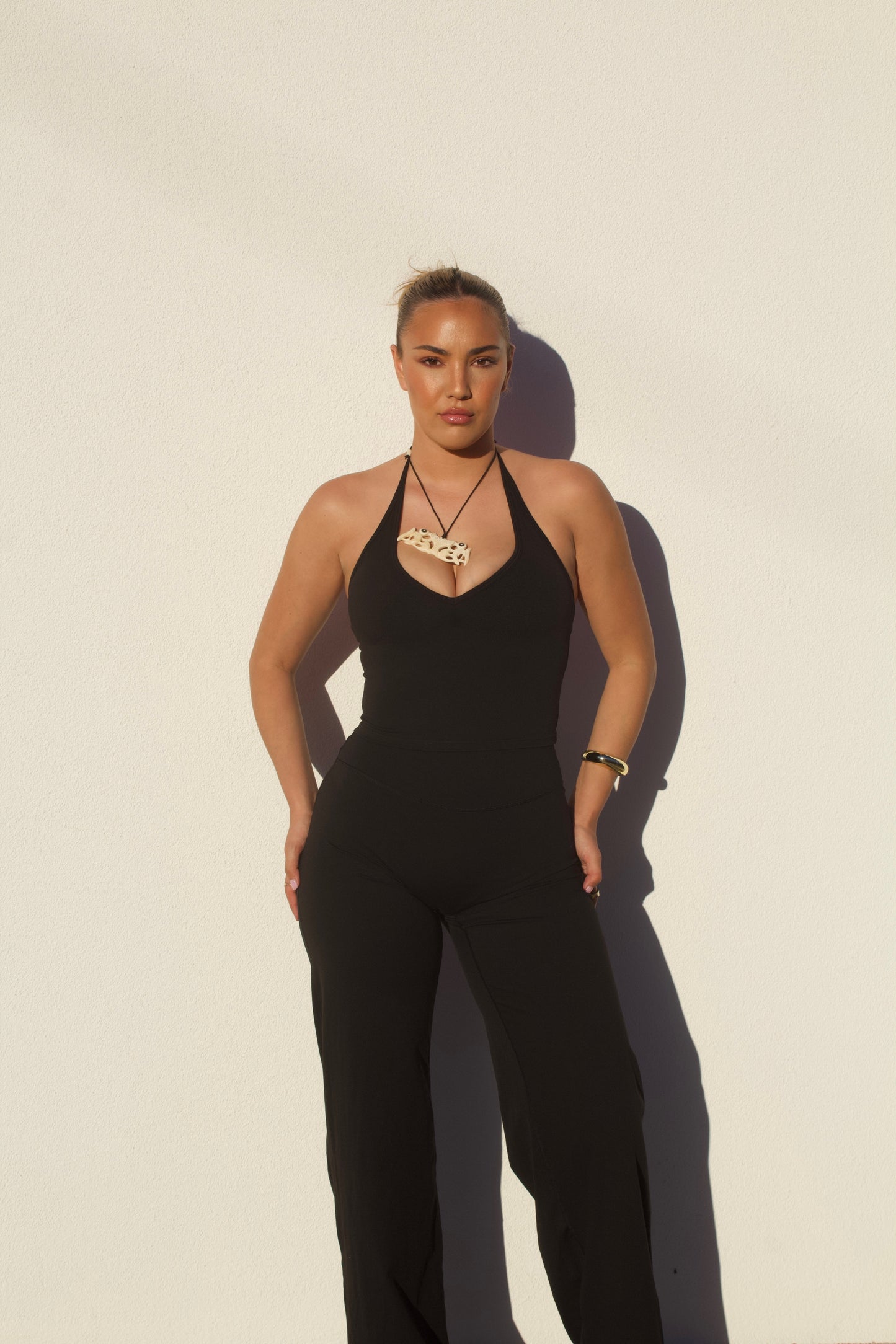Midnight Wideleg Leggings
