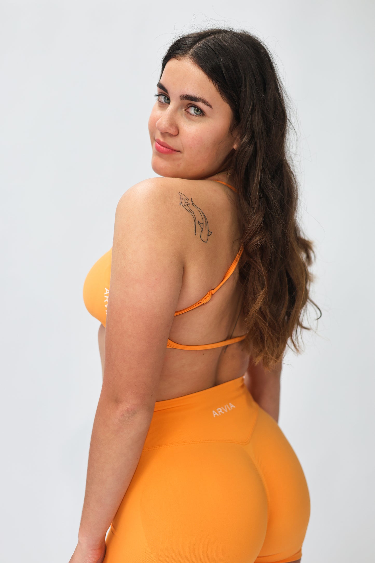 Tangerine Bra