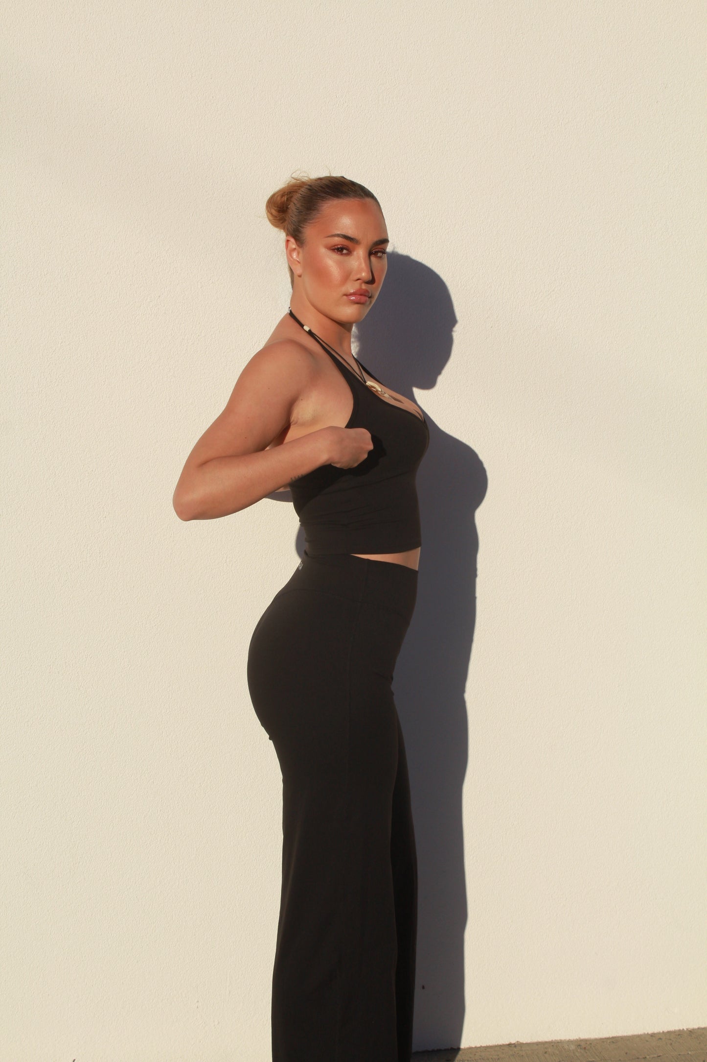 Midnight Wideleg Leggings