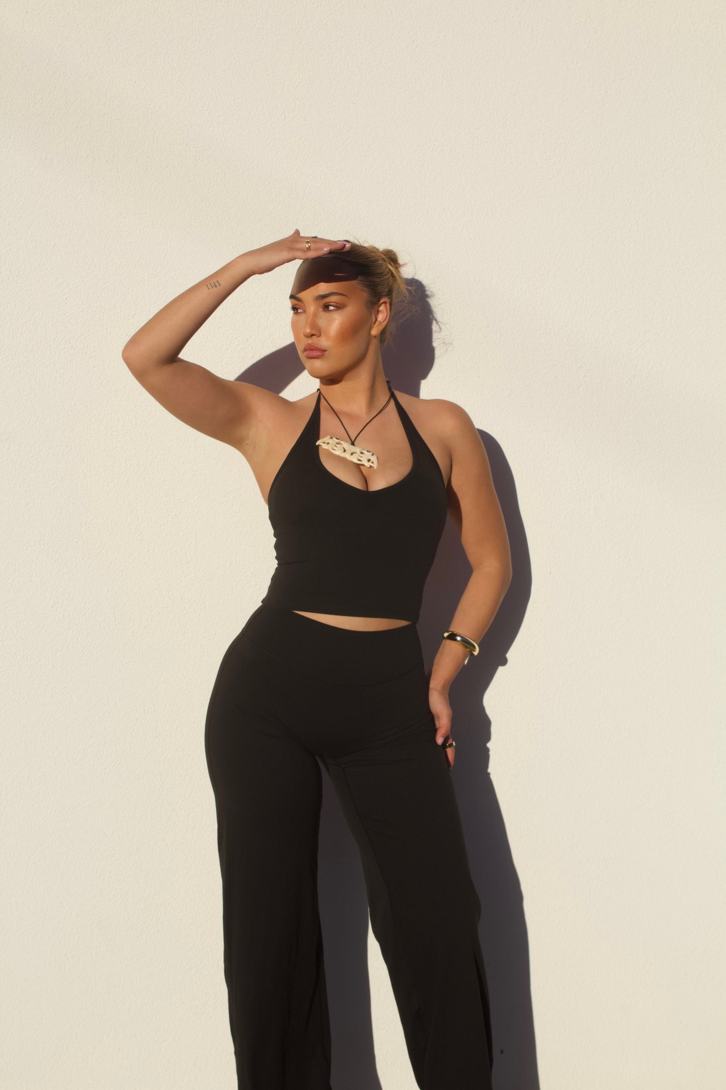 Midnight Halter Top