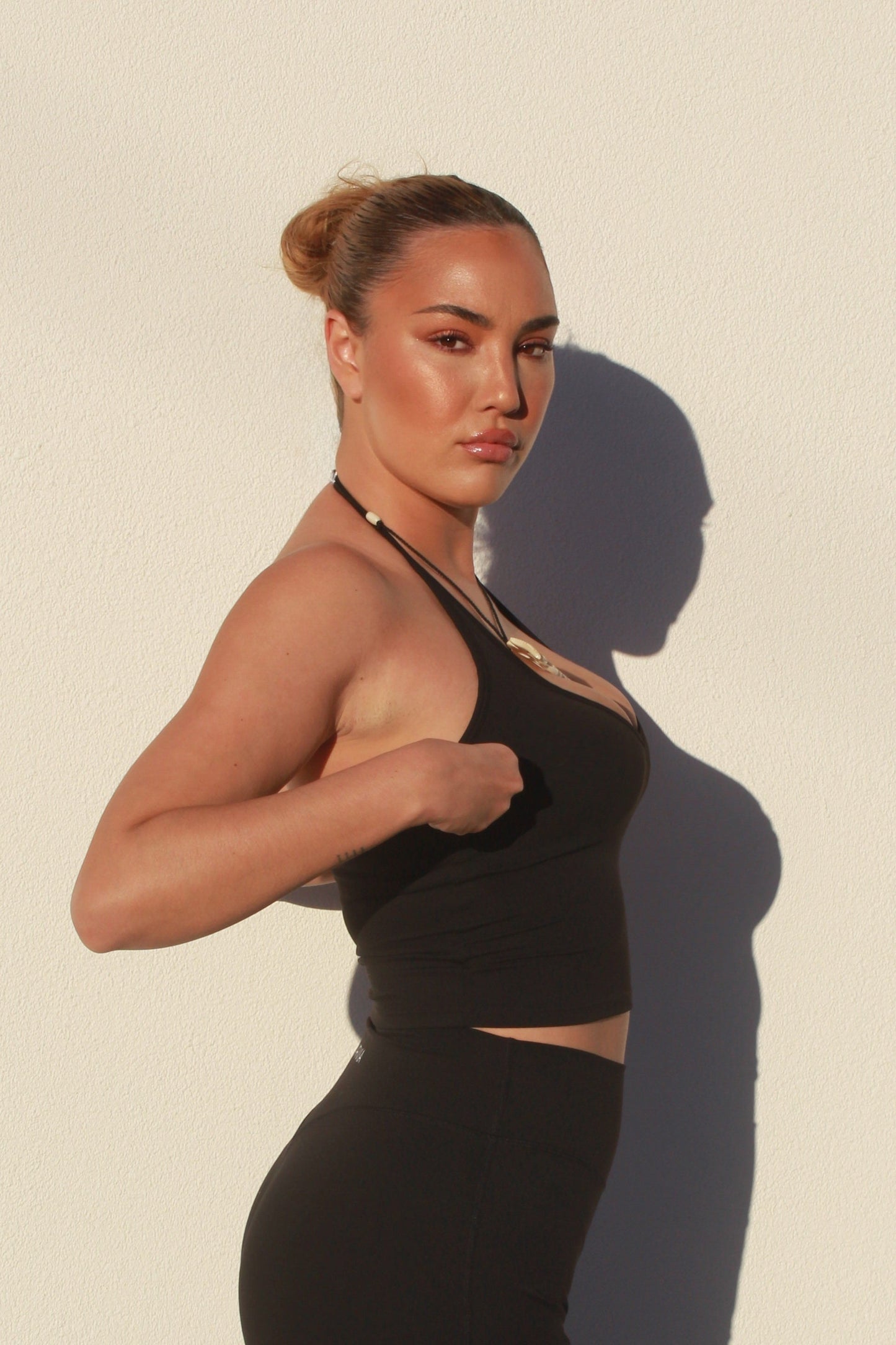 Midnight Halter Top