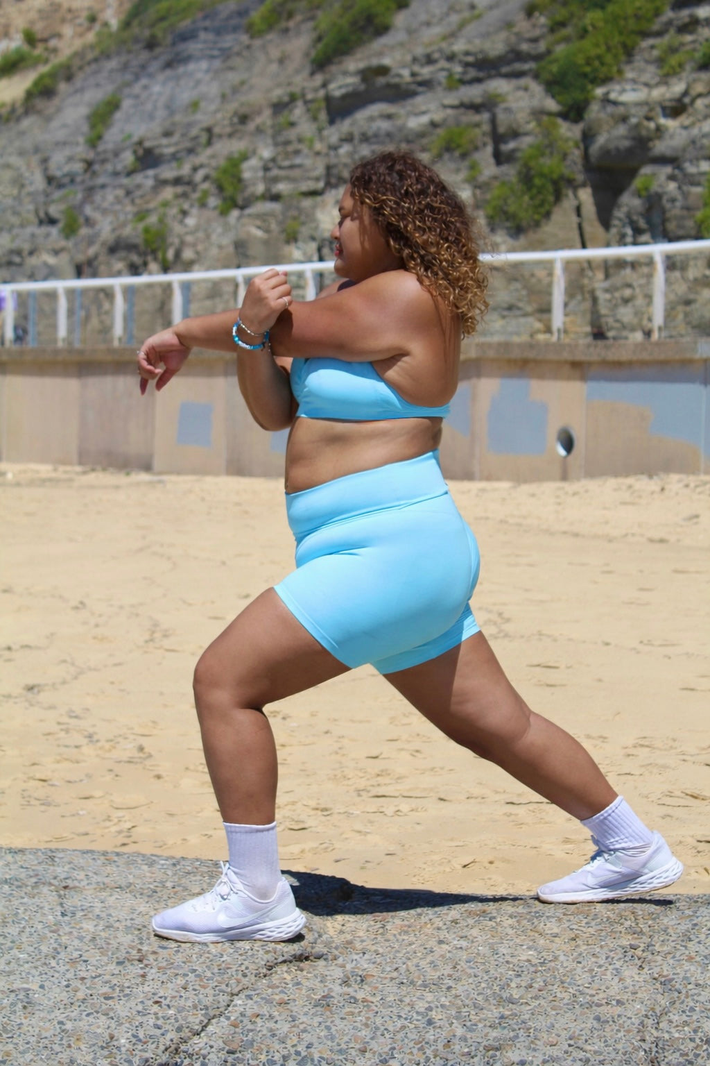 Sky Blue Sculpt Bra