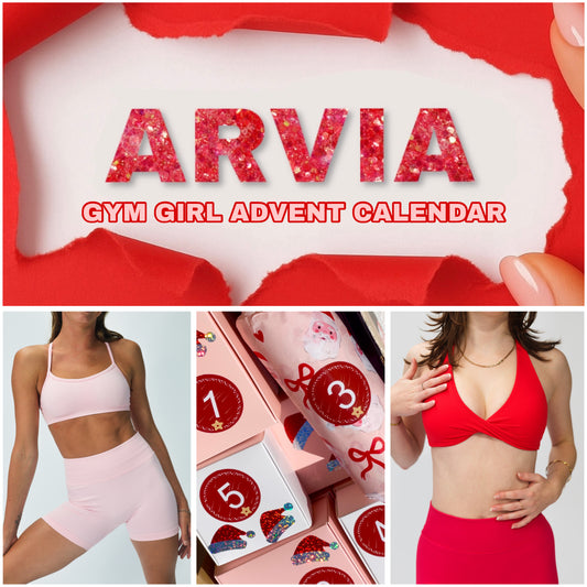 Gym Girl Advent Calendar